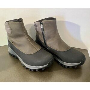 Merrell Thermo Kiruna Mid Zip Gray J035096 Waterproof Hiking Boots Women’s 9.5